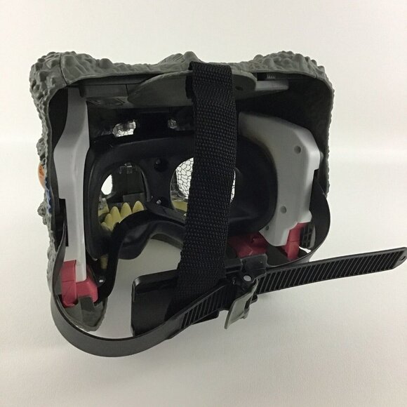 Jurassic World Chomp Roar Electronic Mask Velociraptor Blue Dinosaur 2017 Mattel - Picture 4 of 8